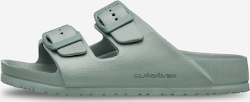 Chaussures ouvertes 'Embark RF' QUIKSILVER en vert : devant