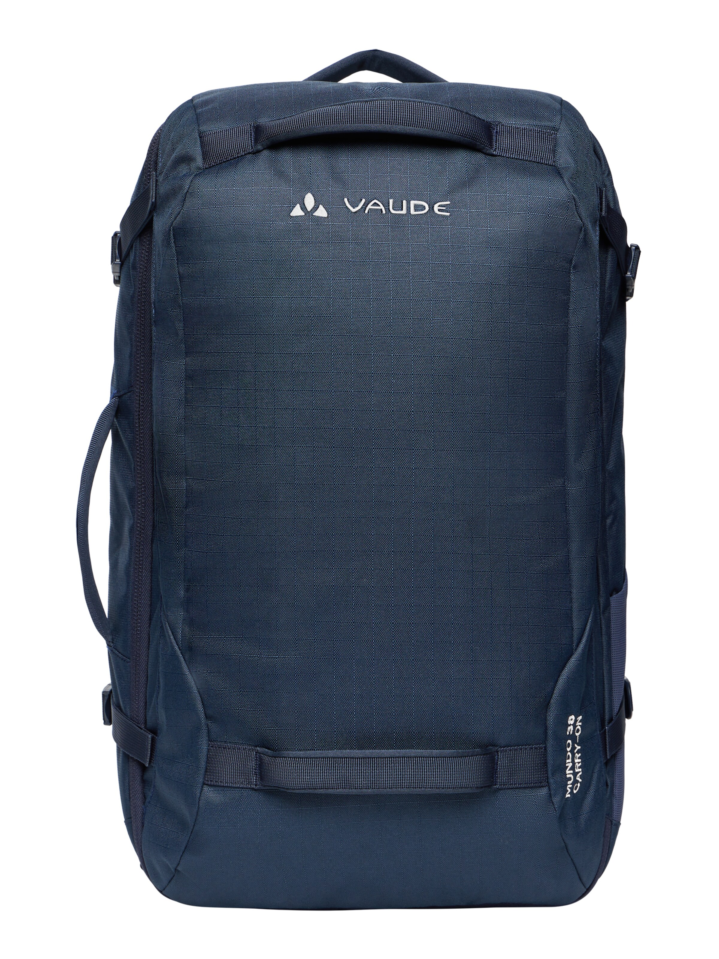 VAUDE Rucksack 'Mundo Carry-On' in Blau: Vorderseite