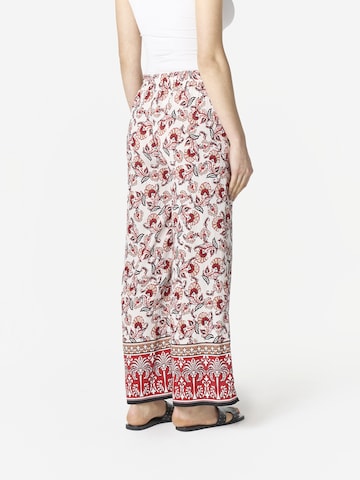 KOROSHI Широкий Штаны в Красный