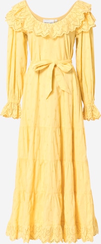 Fabienne Chapot Klänning 'Josie' i gul: framsida