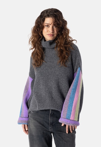 Elias Rumelis Pullover 'Anila' in Grau: Vorderseite