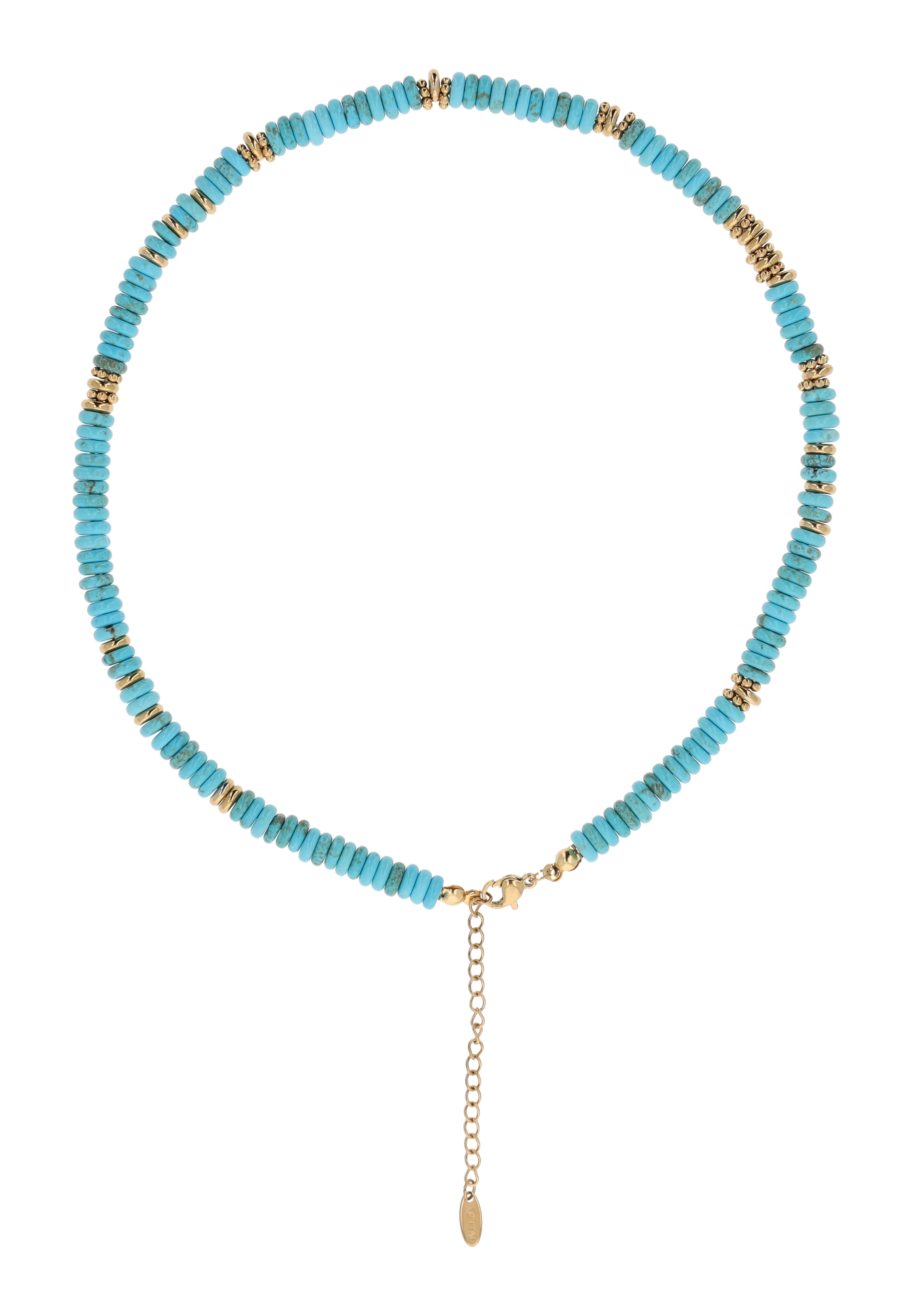 IZIA - Cadena en azul: frente