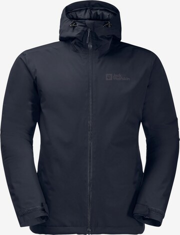 JACK WOLFSKIN Performance Jacket in Blue: front