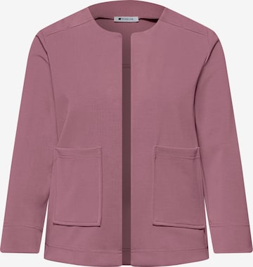 STREET ONE Strickjacke in Pink: Vorderseite
