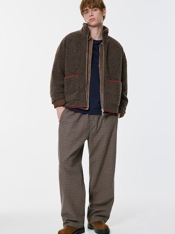 Pull&Bear Tussenjas in Bruin