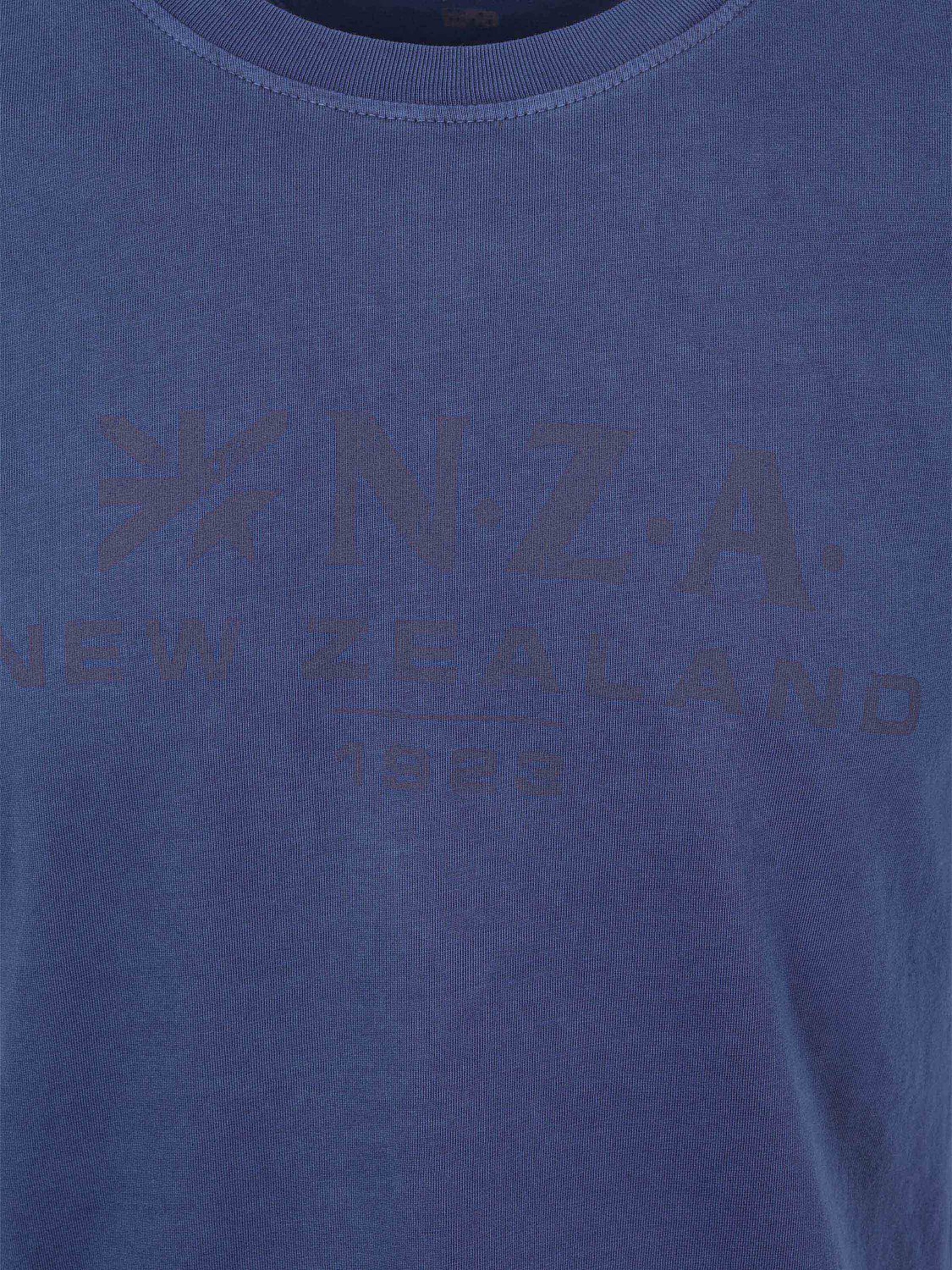 NZA New Zealand Auckland Shirt in Blauw