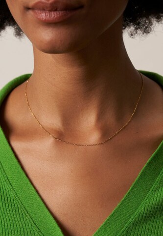 Chaîne Stilnest en or : devant