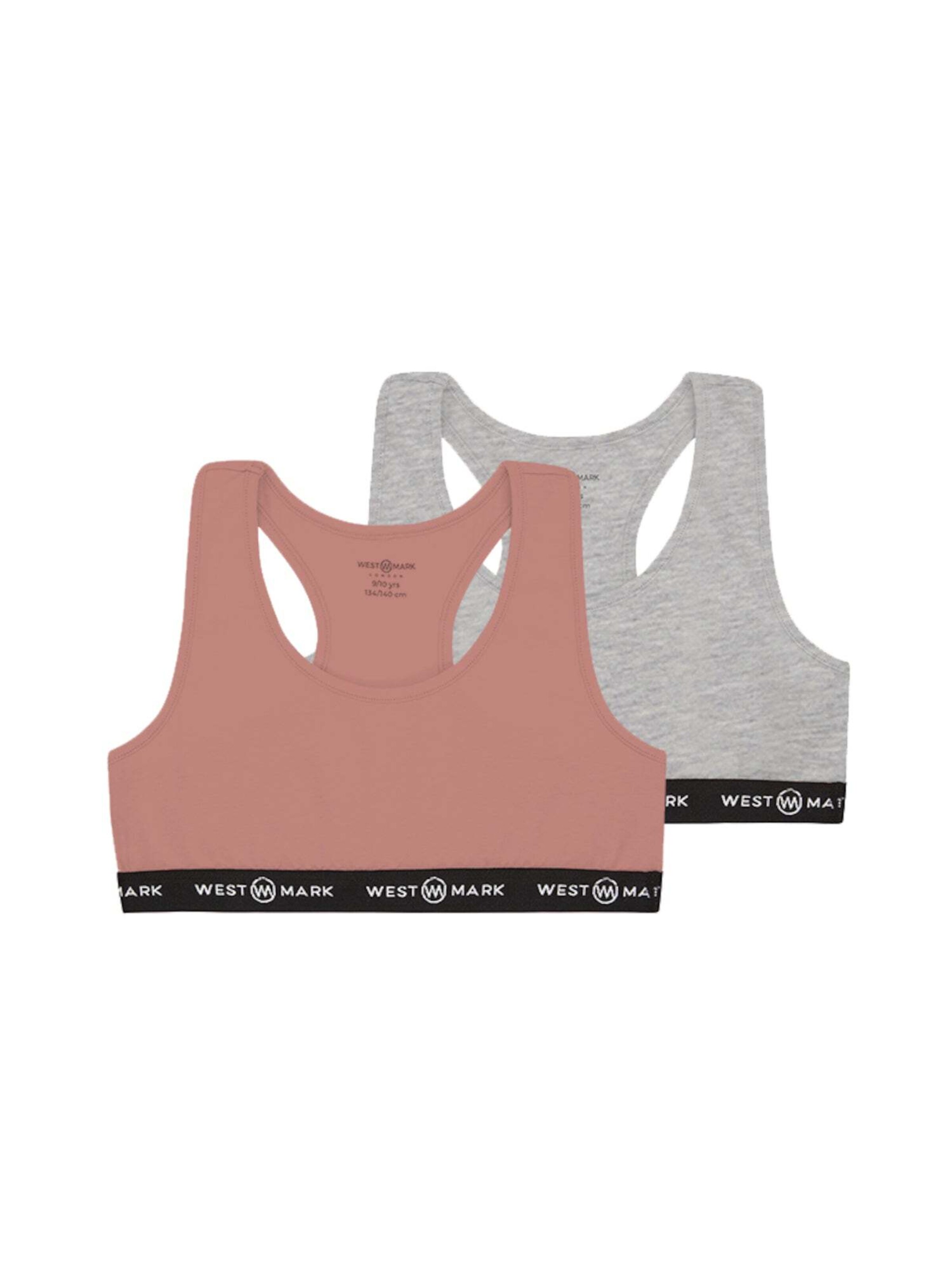 WESTMARK LONDON Bustier BH i grå: forside