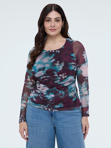 Fiorella Rubino - Top en rojo: frente