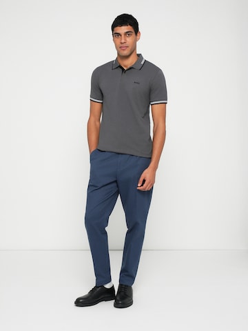 BOSS Poloshirt 'Paul' in Grau