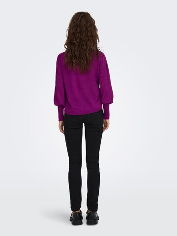 ONLY Pullover in Lila