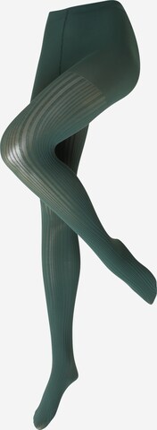 FALKE Tights in Green: front