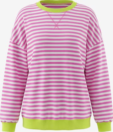usha BLUE LABEL - Sudadera en rosa: frente