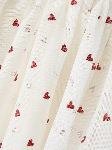 NAME IT - Falda 'NMFBEROSS' en blanco