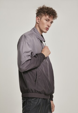 Urban Classics Between-season jacket in Grey