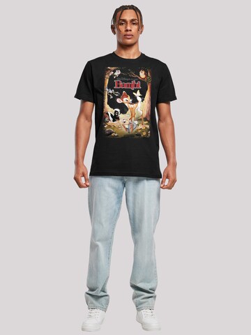 F4NT4STIC Shirt in Schwarz