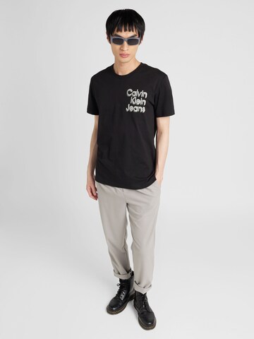 Calvin Klein Jeans - Camiseta en negro