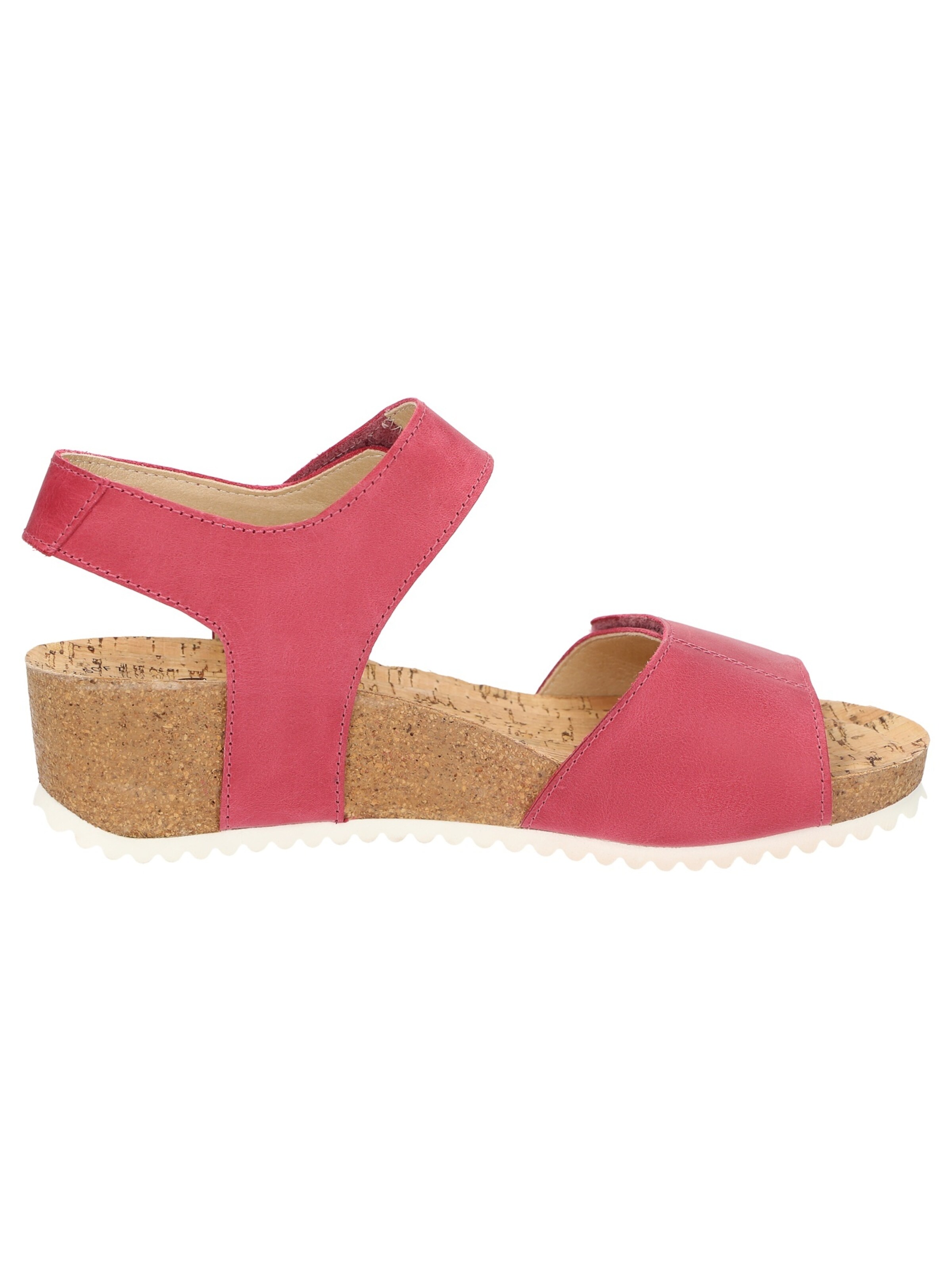 SIOUX Sandale in Pink