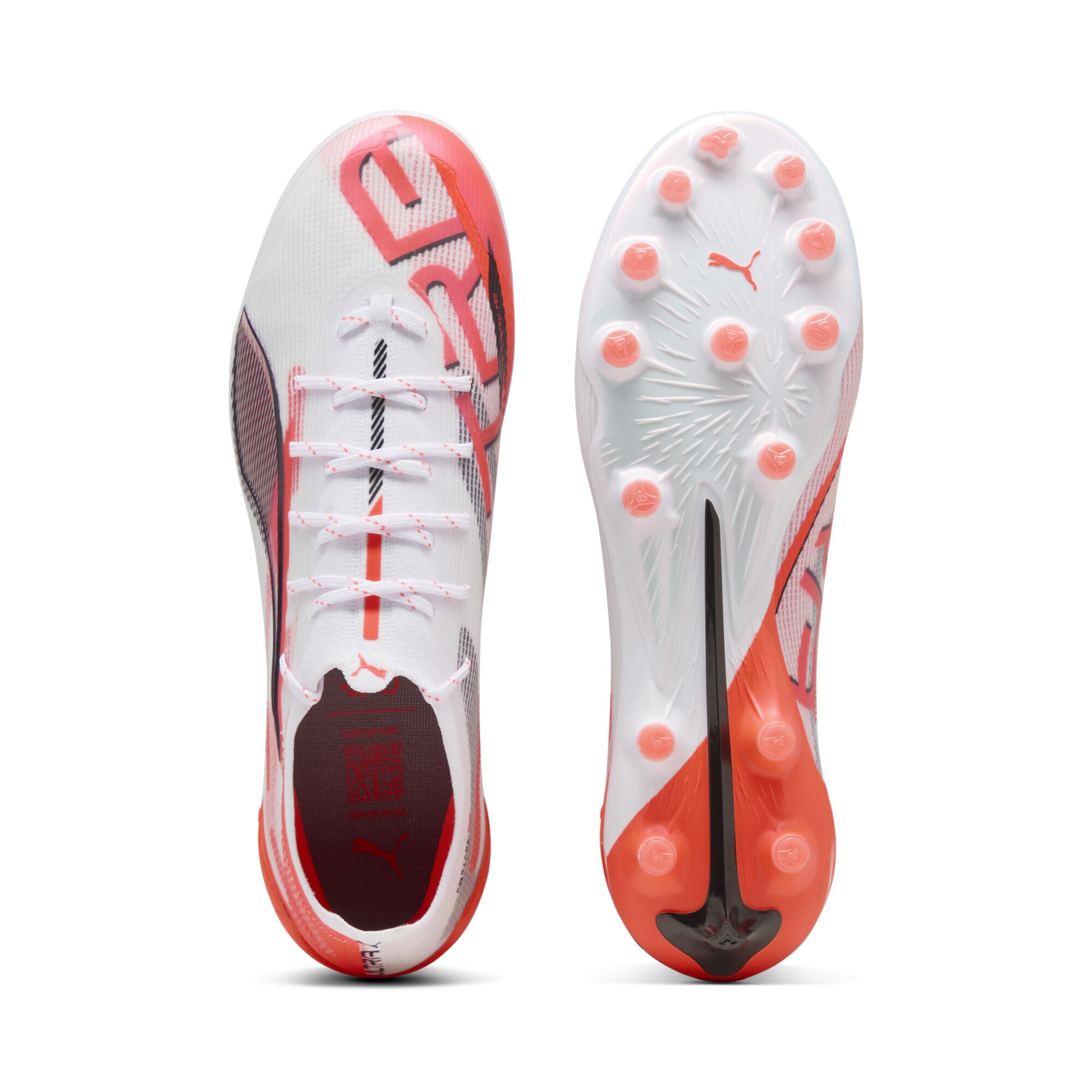 PUMA Soccer shoe 'Ultra 5 Ultimate' in White