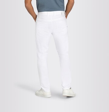 MAC Slimfit Jeans in Weiß