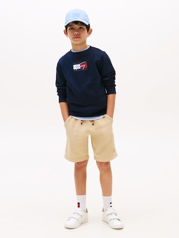 TOMMY HILFIGER Μπλούζα φούτερ σε μπλε