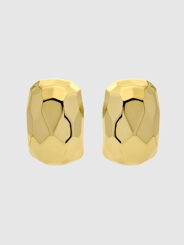 LUXBYLUX Earrings in Gold: front