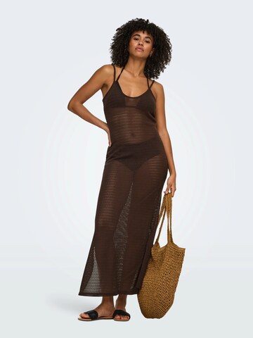 ONLY Neulemekko 'ONLKASTELLA' värissä ruskea