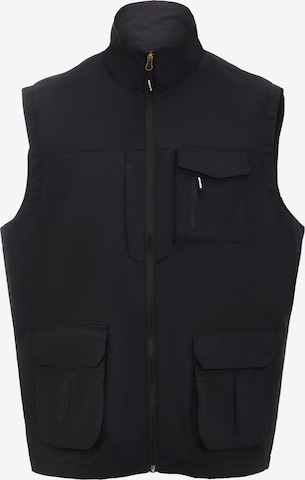 Gilet TYLIN en noir : devant