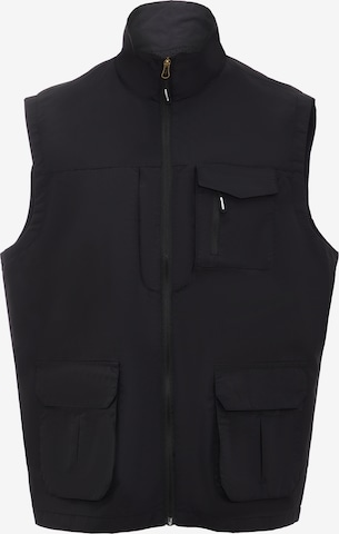 TEIMA Bodywarmer in Zwart: voorkant