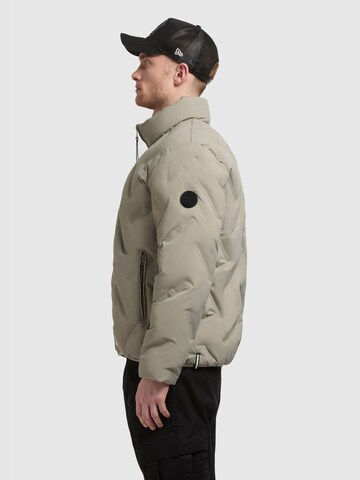 khujo Winter jacket 'CLOVER' in Grey