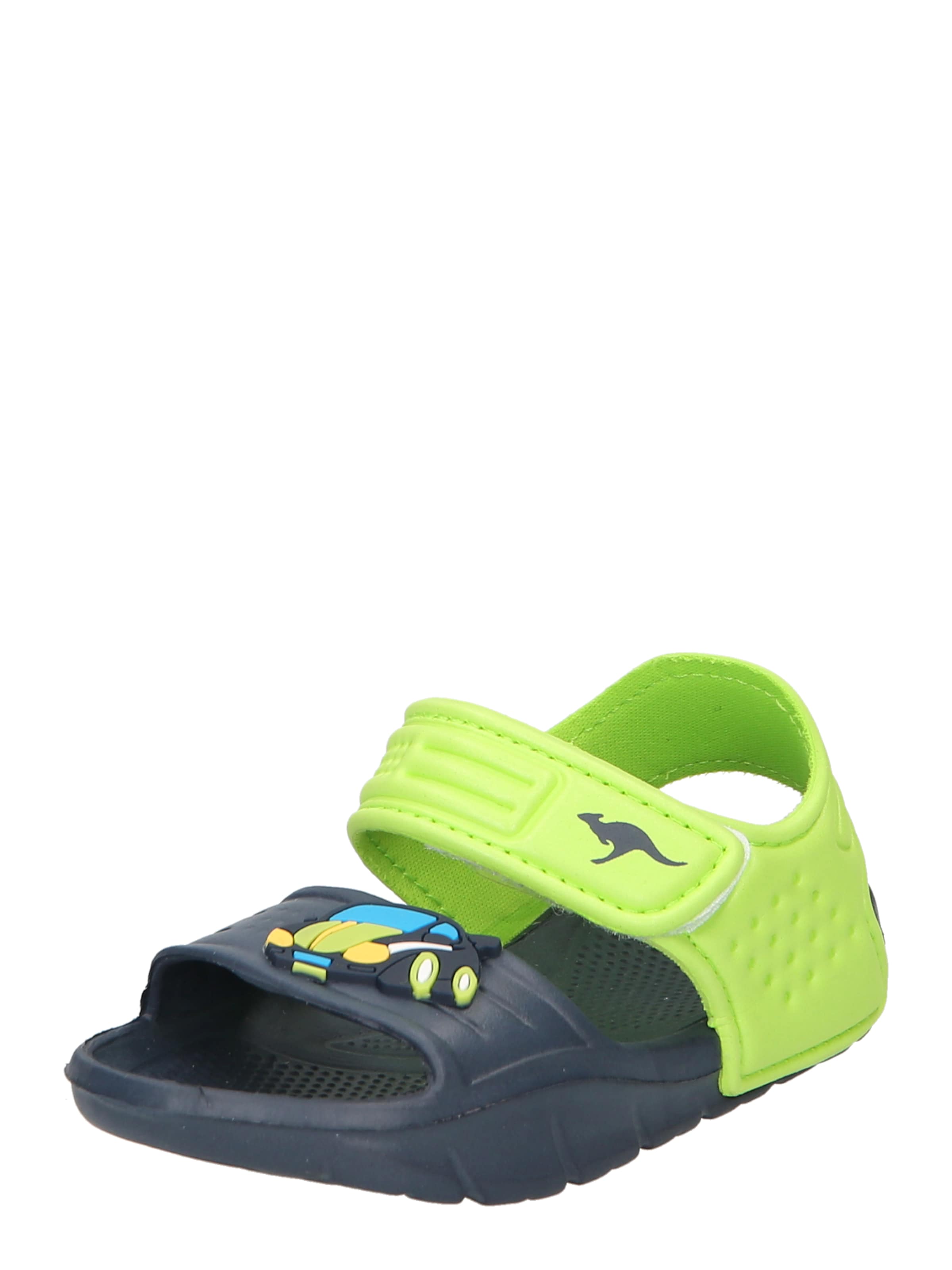 KangaROOS Сандали в синьо: отпред