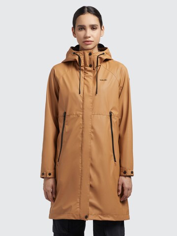 khujo Raincoat 'Wied2' in Brown: front