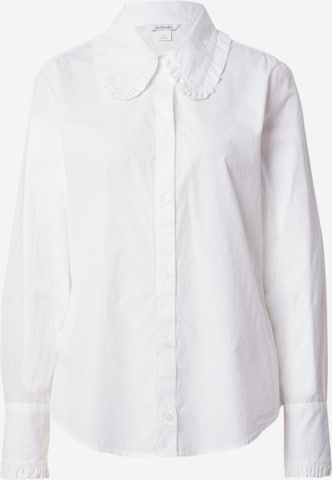 Camicia da donna di Monki in bianco: frontale