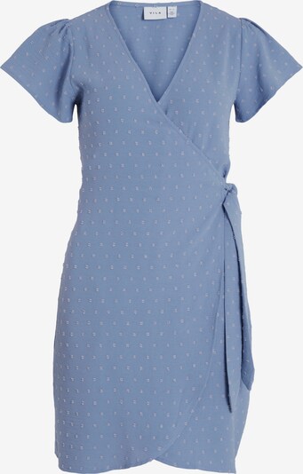 Vila Petite Dress 'Clarisa' in Blue / White, Item view