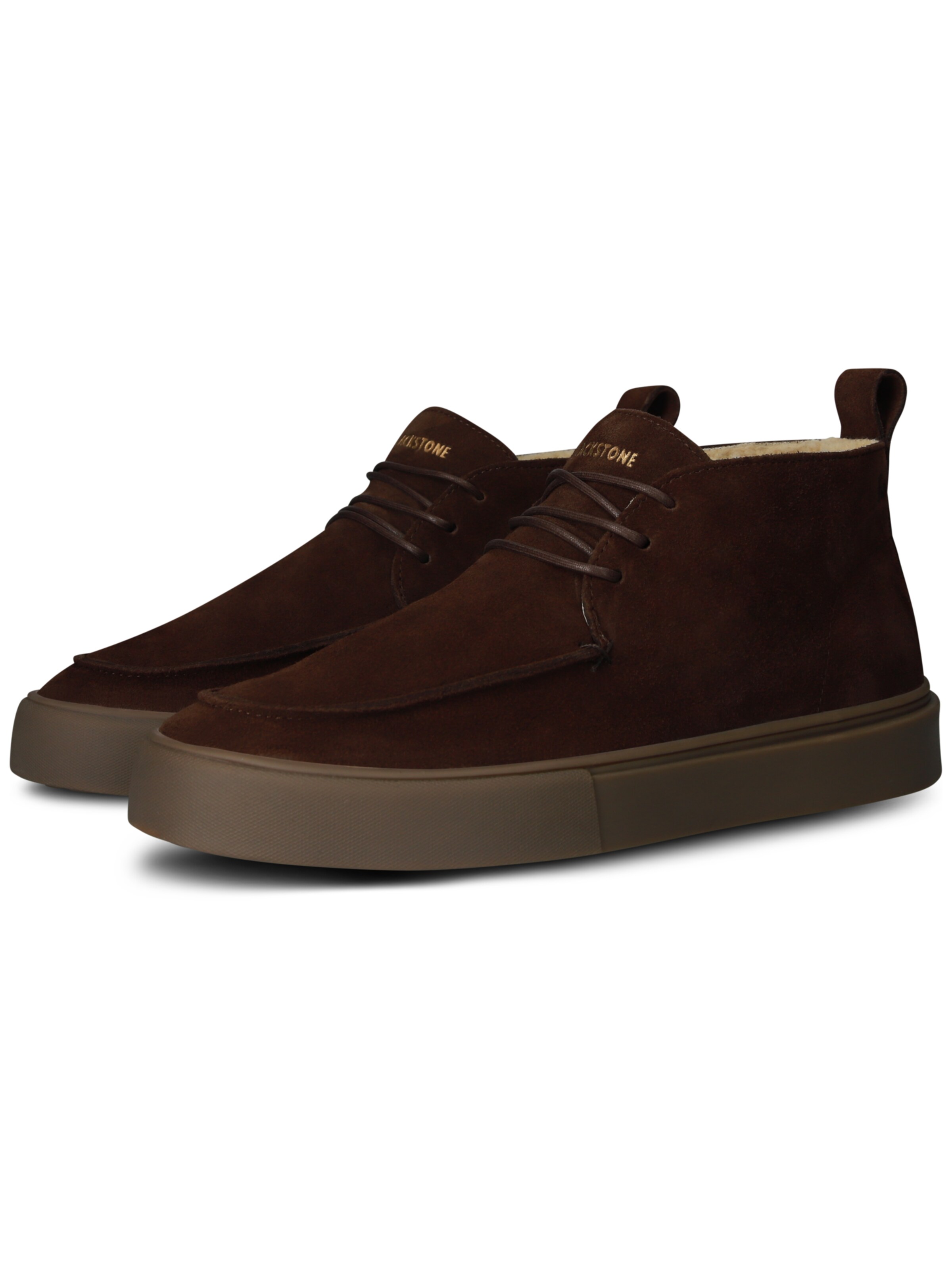 BLACKSTONE Chukka Boots in Bruin