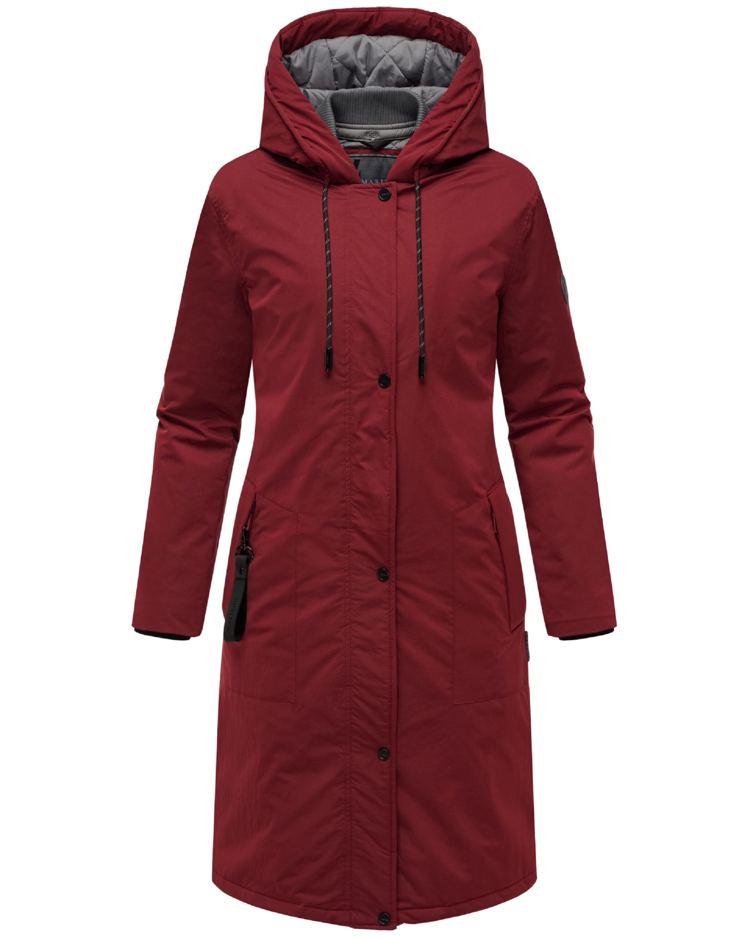 raudona MARIKOO Demisezoninis paltas: priekis
