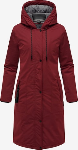 raudona MARIKOO Demisezoninis paltas: priekis