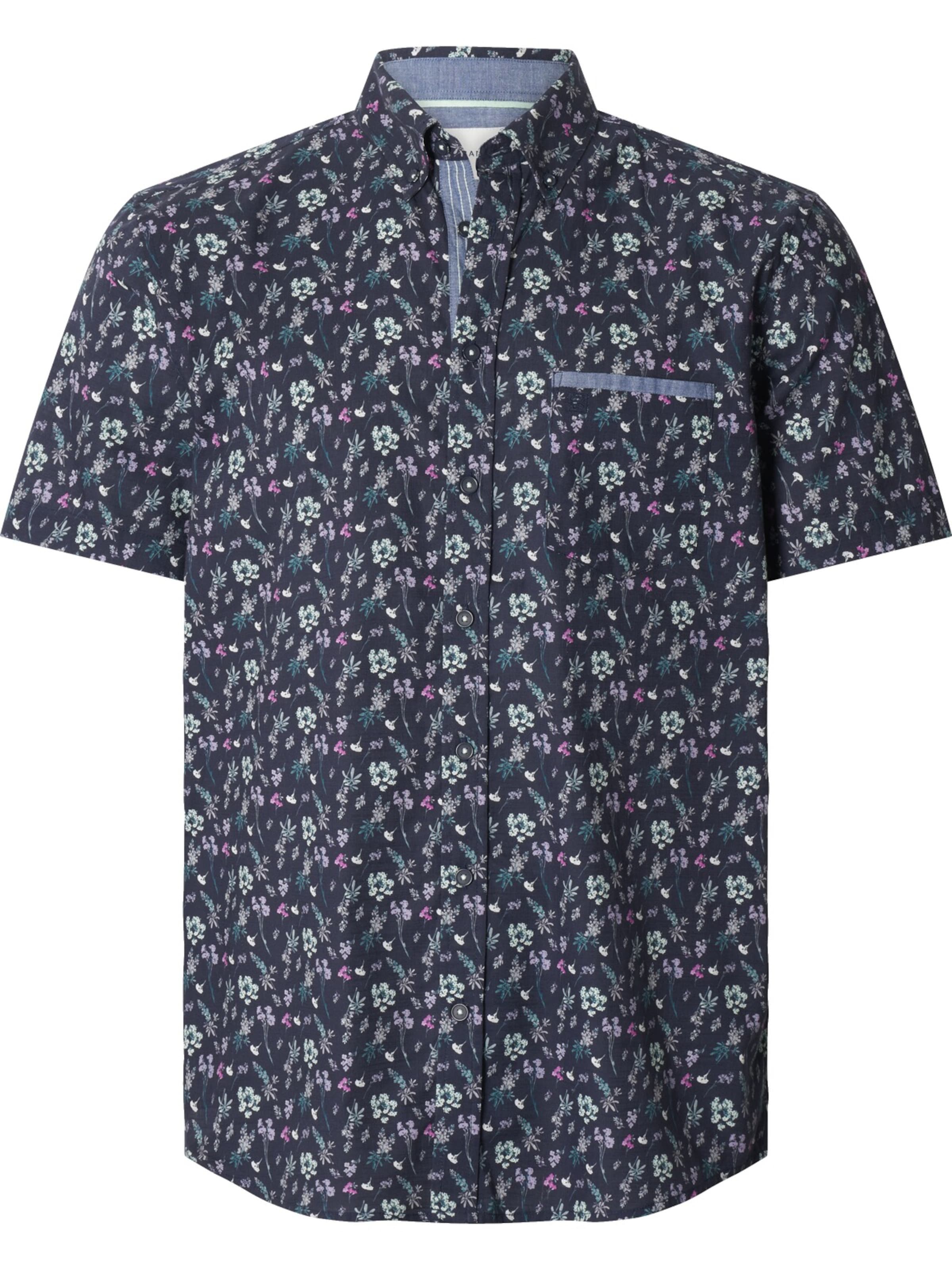 BABISTA Regular fit Button Up Shirt 'Pedleo' in Purple: front