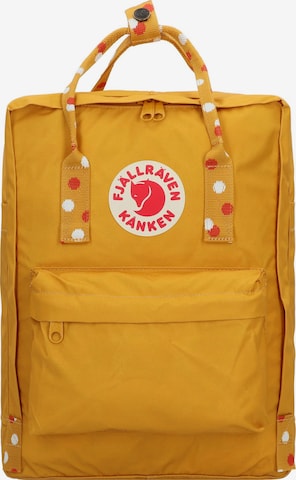 Fjällräven Sports Backpack 'Kanken' in Yellow: front