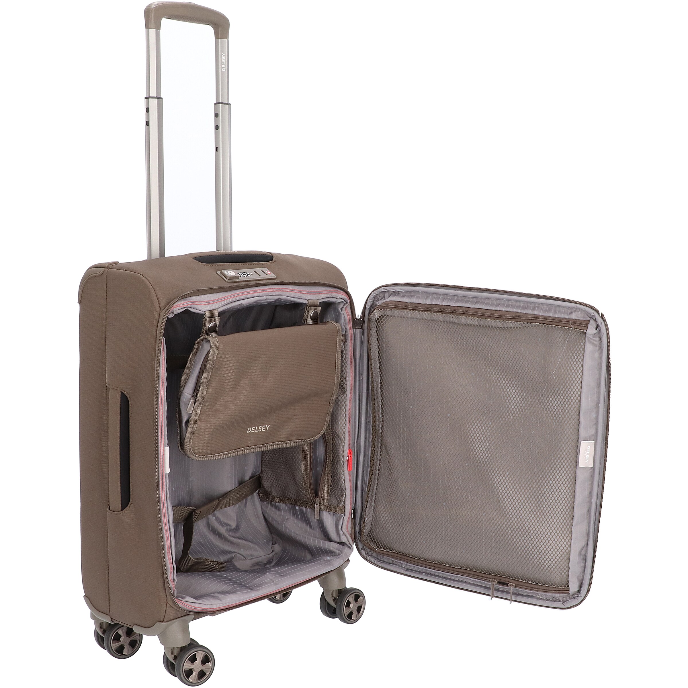 Trolley 'Helium' di Delsey Paris in marrone