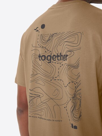 VAUDE Shirt ' Spirit II ' in Bruin