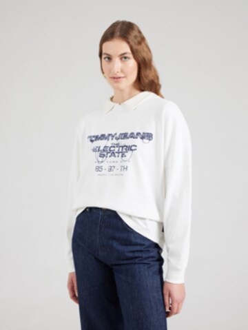 Tommy Jeans Póló - fehér: elől