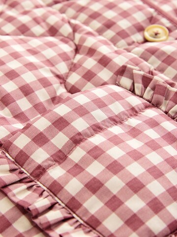 Veste mi-saison Next en rose