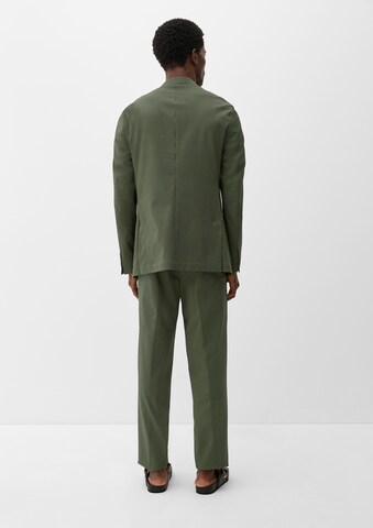 Coupe slim Veste de costume s.Oliver en vert