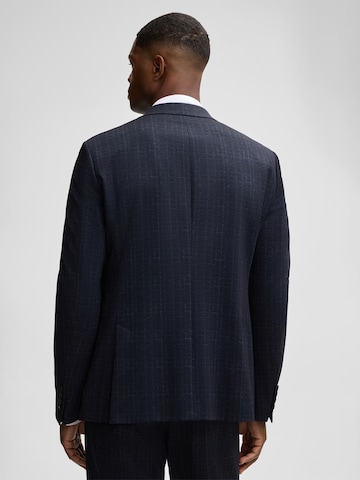 STRELLSON Slim fit Blazer 'Arndt' in Blue