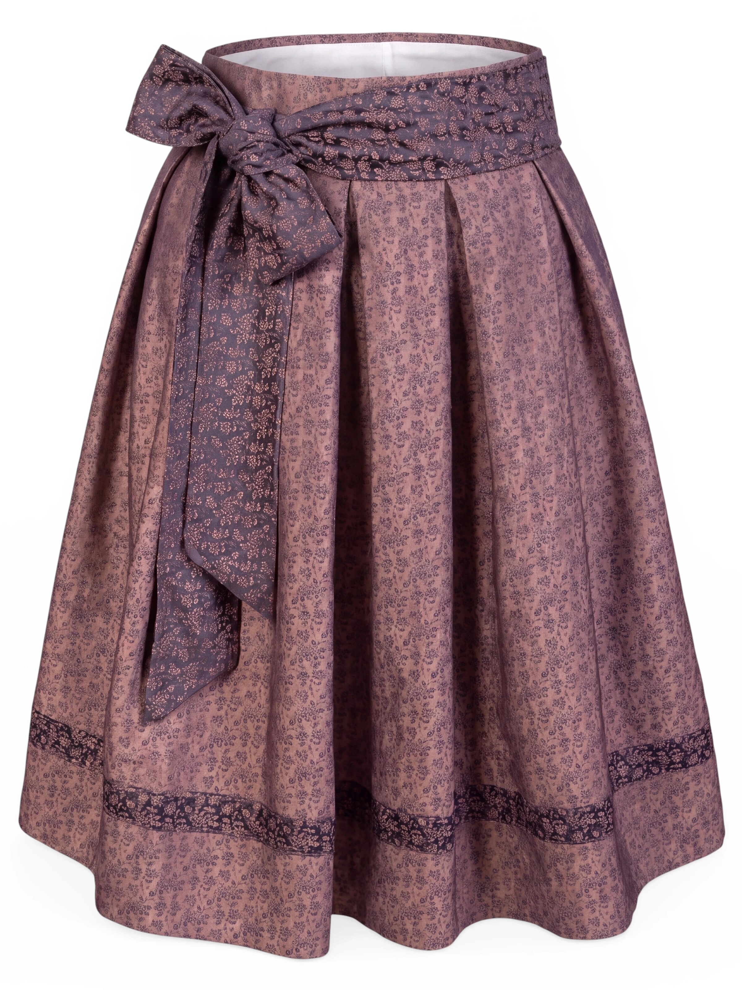 Trachtl Traditional skirt 'LENA' in Pink: front
