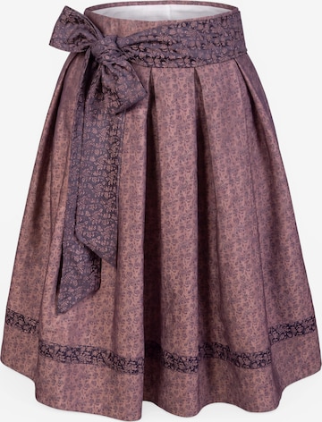 Trachtl Traditional skirt 'LENA' in Pink: front