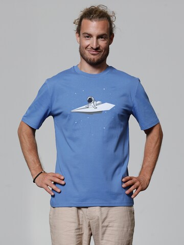 Watapparel Shirt in Blue: front