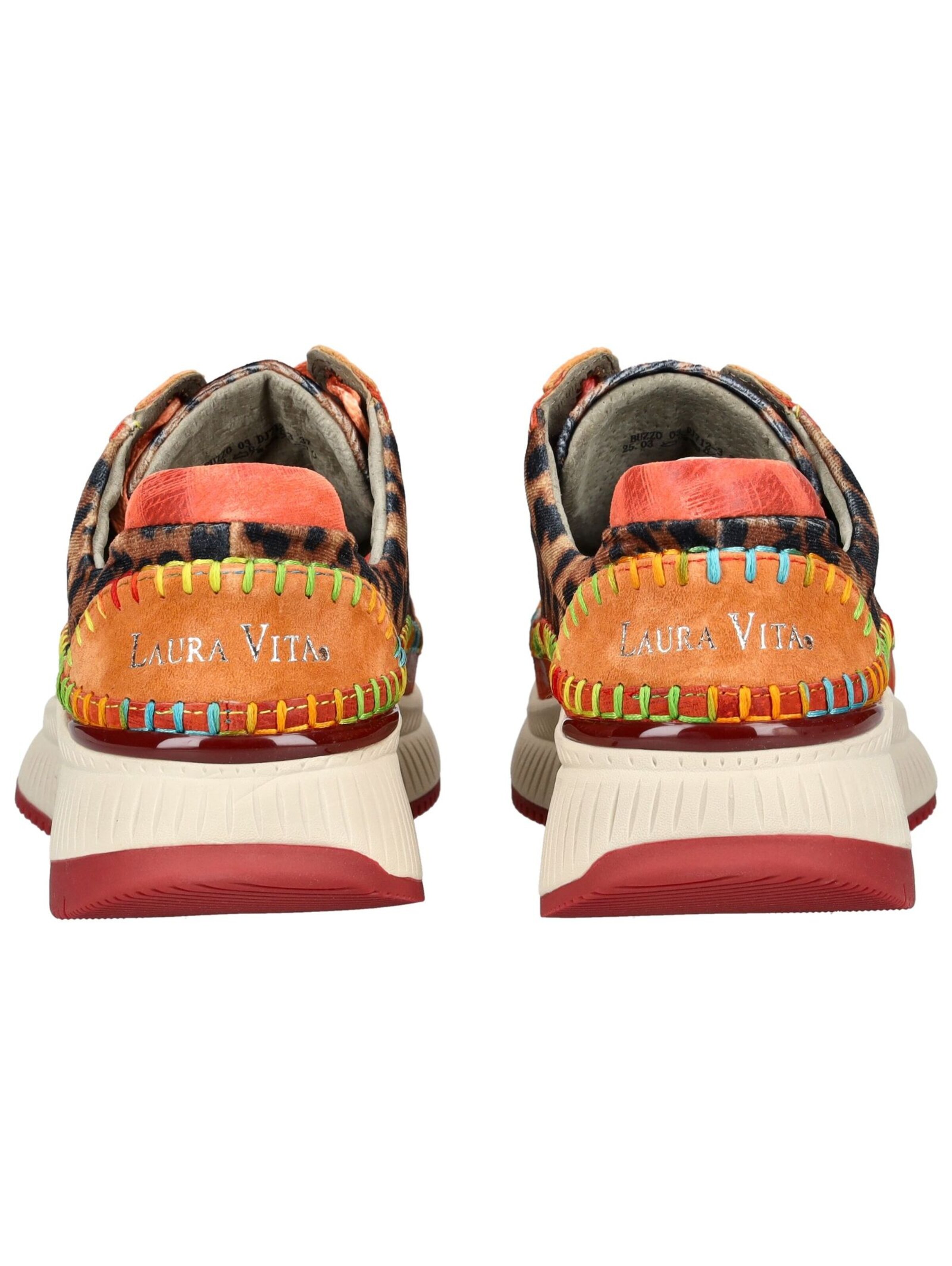 Laura Vita Sneaker in Orange