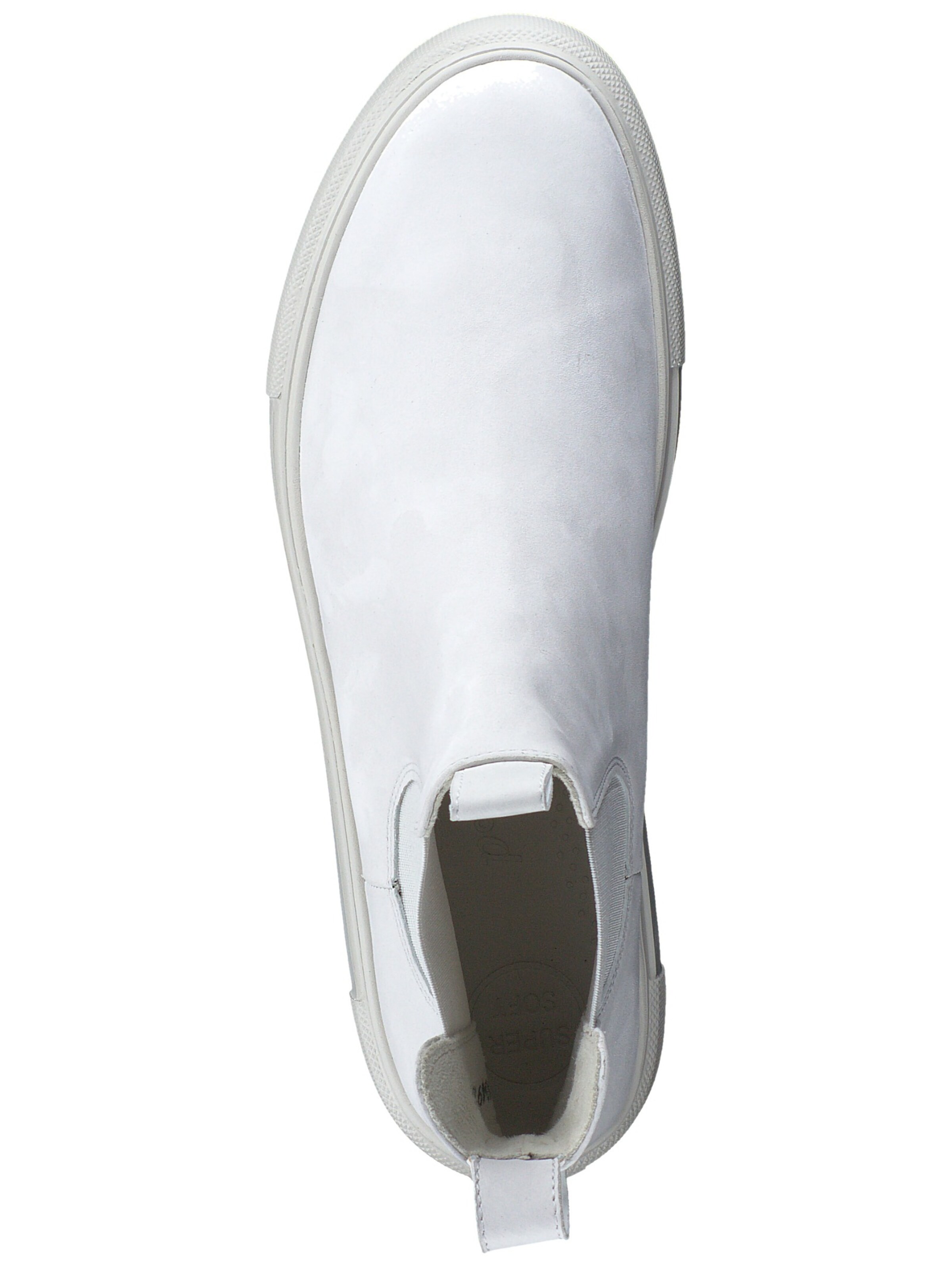 Paul Green Chelsea boots in Wit
